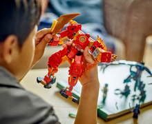Load image into Gallery viewer, Lego Ninjago Kai's Elemental Fire Mech 71808