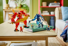 Load image into Gallery viewer, Lego Ninjago Kai's Elemental Fire Mech 71808