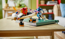 Load image into Gallery viewer, Lego Ninjago Kai's Elemental Fire Mech 71808