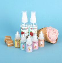 Load image into Gallery viewer, Confetti Blue Ice Cream Scented Perfume Making Kit