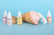 Load image into Gallery viewer, Confetti Blue Ice Cream Scented Perfume Making Kit
