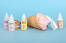 Load image into Gallery viewer, Confetti Blue Ice Cream Scented Perfume Making Kit