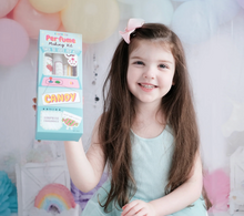 Load image into Gallery viewer, Confetti Blue Candy Scented Perfume Making Kit