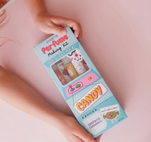 Load image into Gallery viewer, Confetti Blue Candy Scented Perfume Making Kit