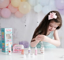 Load image into Gallery viewer, Confetti Blue Candy Scented Perfume Making Kit
