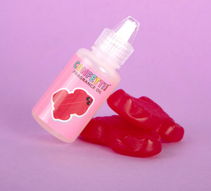 Confetti Blue Red Frogs Perfume Making Kit