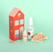 Load image into Gallery viewer, Confetti Blue Fairy Bread Perfume Making Kit
