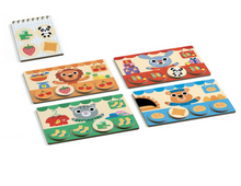 Load image into Gallery viewer, Djeco Memo Loto Shop Game