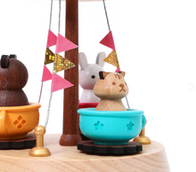 Load image into Gallery viewer, Wooderful Life Teacup Ride Music Box
