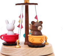 Load image into Gallery viewer, Wooderful Life Teacup Ride Music Box