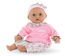 Load image into Gallery viewer, Corolle Baby Maria 30cm Floral Pants