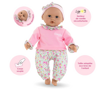 Load image into Gallery viewer, Corolle Baby Maria 30cm Floral Pants