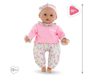 Corolle Baby Maria 30cm Floral Pants