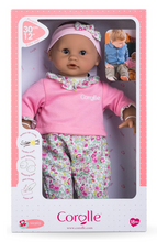 Load image into Gallery viewer, Corolle Baby Maria 30cm Floral Pants