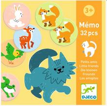 Load image into Gallery viewer, Djeco Little Friends Memo Game