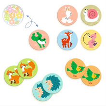 Load image into Gallery viewer, Djeco Little Friends Memo Game