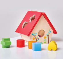 Load image into Gallery viewer, Le Toy Van Petilou My Little House Shape Sorter
