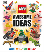 Load image into Gallery viewer, Lego Awesome Ideas DK Hardcover