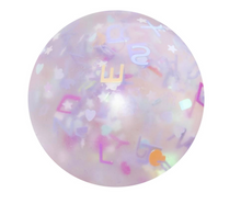 Load image into Gallery viewer, Alphabetti Confetti Squish Ball
