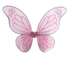 Load image into Gallery viewer, Pink Poppy Unicorn Dreamer Glitter Wire Wings