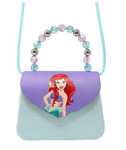 Load image into Gallery viewer, Pink Poppy Disney Ariel Print Handbag