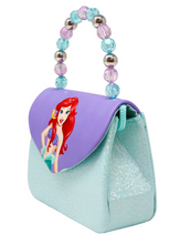 Load image into Gallery viewer, Pink Poppy Disney Ariel Print Handbag