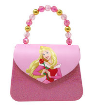 Load image into Gallery viewer, Pink Poppy Disney Aurora Print Handbag