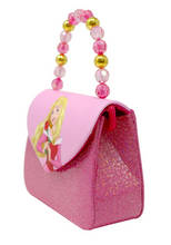 Load image into Gallery viewer, Pink Poppy Disney Aurora Print Handbag