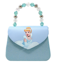 Load image into Gallery viewer, Pink Poppy Disney Cinderella Print Handbag