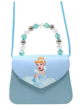 Load image into Gallery viewer, Pink Poppy Disney Cinderella Print Handbag