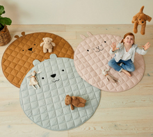 Load image into Gallery viewer, Jiggle & Giggle Quilted Playmat Dog