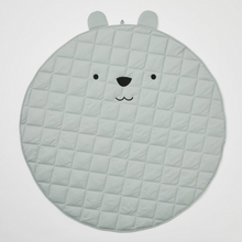 Load image into Gallery viewer, Jiggle & Giggle Quilted Playmat Bear