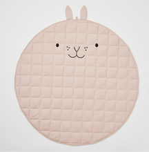 Load image into Gallery viewer, Jiggle & Giggle Quilted Playmat Bunny