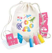 Load image into Gallery viewer, 4M KidzMaker Stencil Backpack Printing