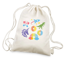 Load image into Gallery viewer, 4M KidzMaker Stencil Backpack Printing