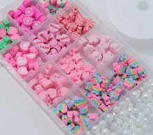 Load image into Gallery viewer, Pink Pink &amp; More Pink 350 Piece Bead Set
