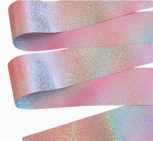 Load image into Gallery viewer, Sparkling Glitter Dance Ribbon Wand