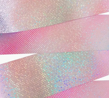 Load image into Gallery viewer, Sparkling Glitter Dance Ribbon Wand