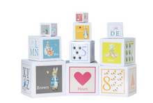 Load image into Gallery viewer, Peter Rabbit Building Blocks