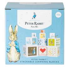 Load image into Gallery viewer, Peter Rabbit Building Blocks
