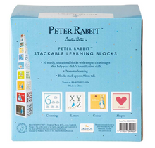 Load image into Gallery viewer, Peter Rabbit Building Blocks