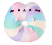 Load image into Gallery viewer, Pusheen Rainbow Bagel Squisheen