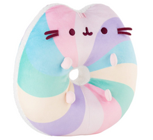 Load image into Gallery viewer, Pusheen Rainbow Bagel Squisheen