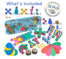 Load image into Gallery viewer, Clixo Wheel Creator Pack