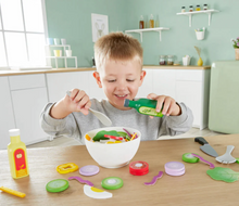 Load image into Gallery viewer, Hape Healthy Salad Playset