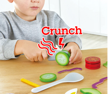 Load image into Gallery viewer, Hape Healthy Salad Playset
