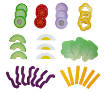 Load image into Gallery viewer, Hape Healthy Salad Playset
