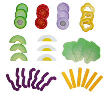 Load image into Gallery viewer, Hape Healthy Salad Playset