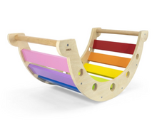 Load image into Gallery viewer, Viga Toys Rainbow Rocker