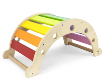 Load image into Gallery viewer, Viga Toys Rainbow Rocker
